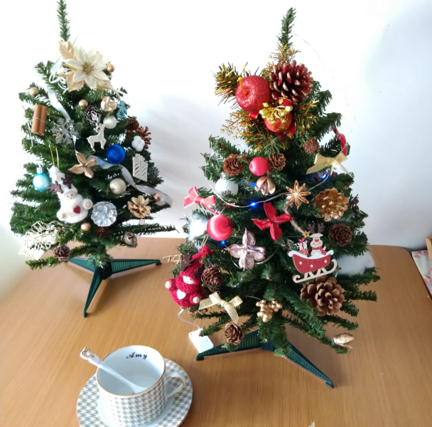 オリジナルクリスマスツリーづくり教室　参加者募集