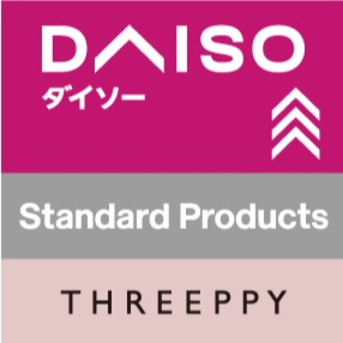 DAISO・THREEPPY・Standard Products
