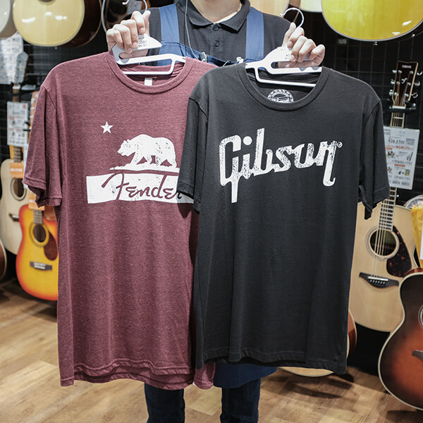 Fender / Gibson Tシャツ