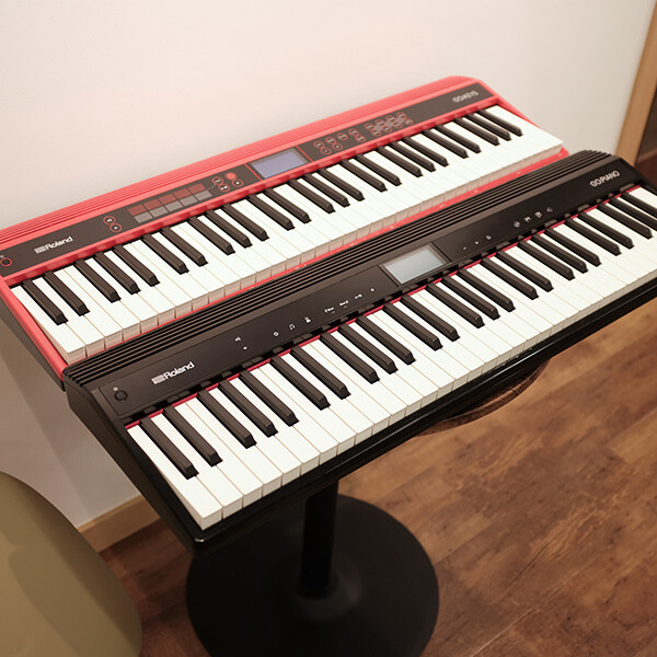 キーボードピアノ Roland GO-61K(GO:KEYS)  / キーボードピアノ(GO:PIANO)