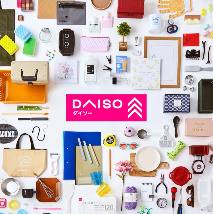 DAISO・THREEPPY
