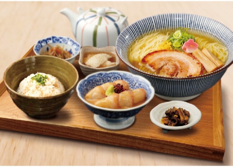 鯛塩そば 灯花