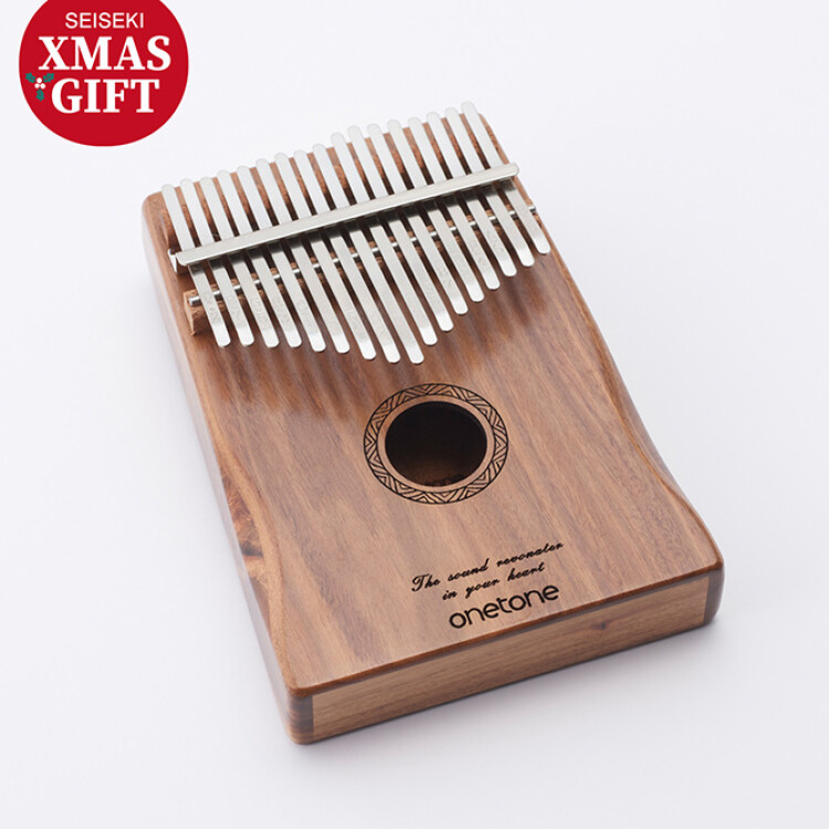 正規逆輸入品】 ONETONE OTKLS-01 マホガニー単板 カリンバ 17Keys フィガーピアノ