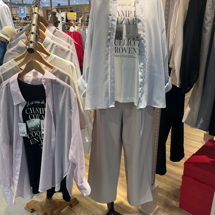 人気のシャツが期間限定のお値下げです‼️