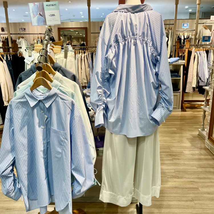 着回し力バツグン！当店の大人気シャツ✨