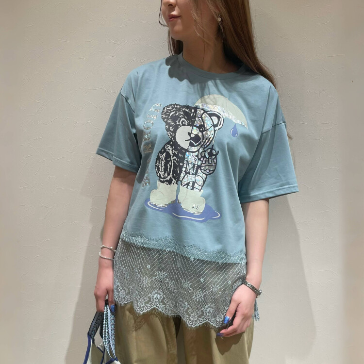 雨の日もベアロイド🧸☂️
