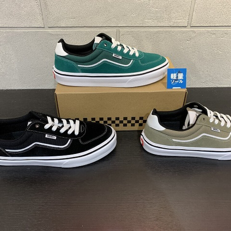 【新作】浮き浮き(ウキウキ)するVANS☆