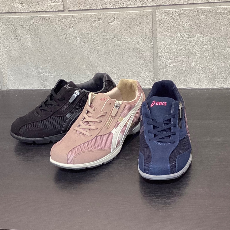 asics ウォーキングシューズ