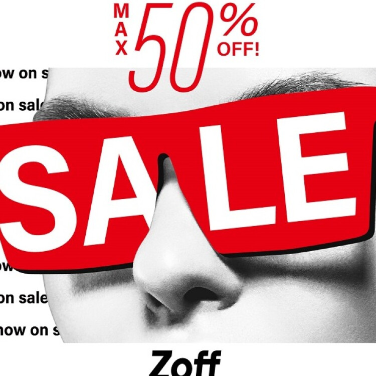 Zoffの冬セール開催‼