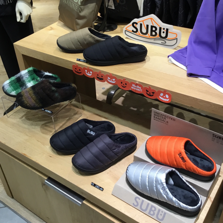 SUBU入荷