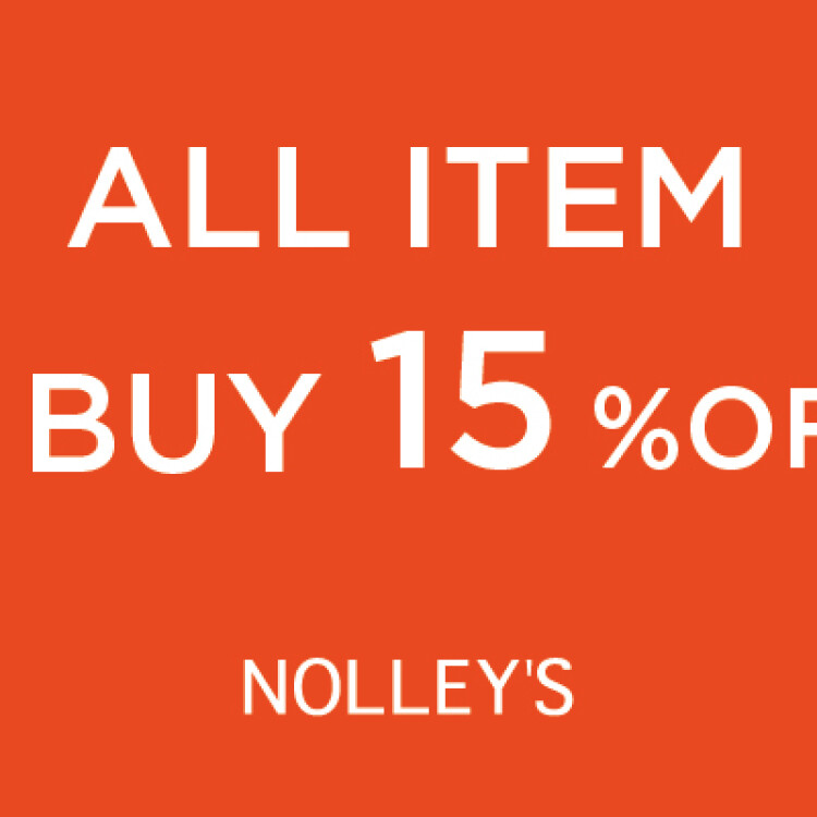 ALL ITEM 2BUY 15%OFF 期間延長！
