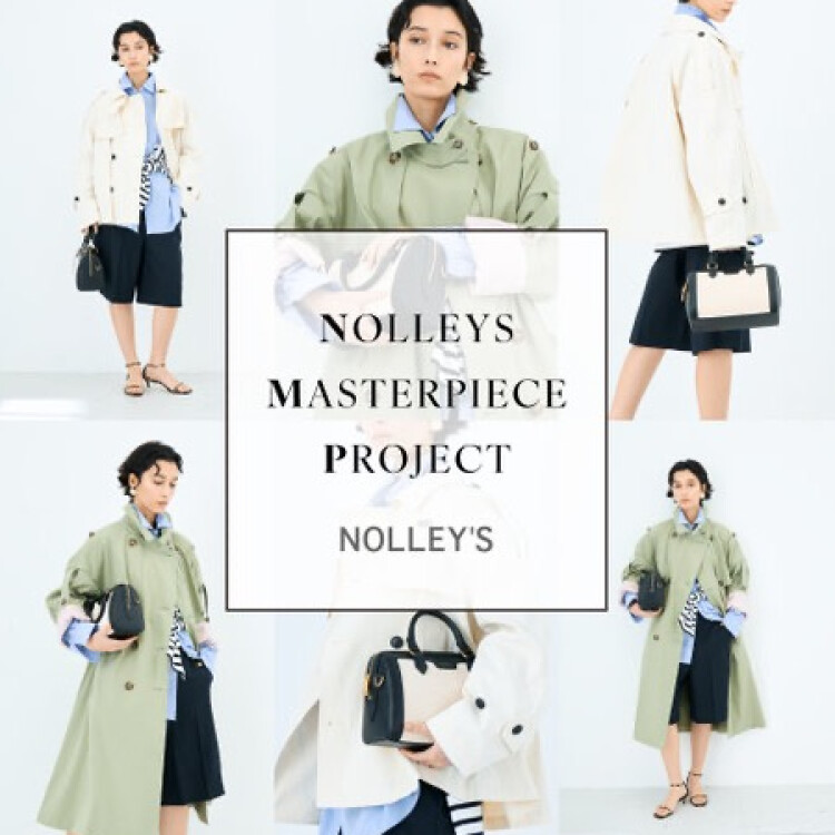 【NMP】 NOLLEY'S MASTERPIECE PROJECT  店頭販売開始