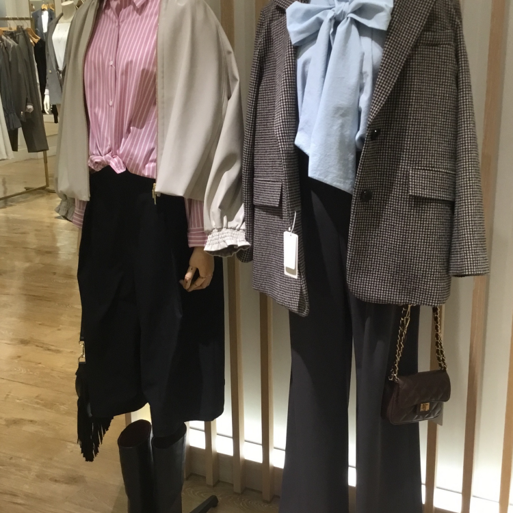 秋物新作が続々入荷中