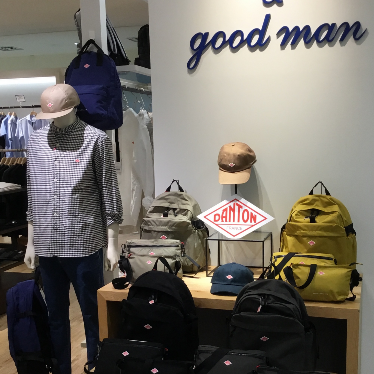 メンズ　DANTON 入荷