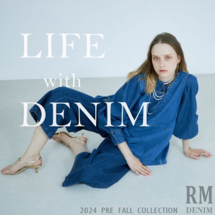 レディース　RMデニムのご紹介