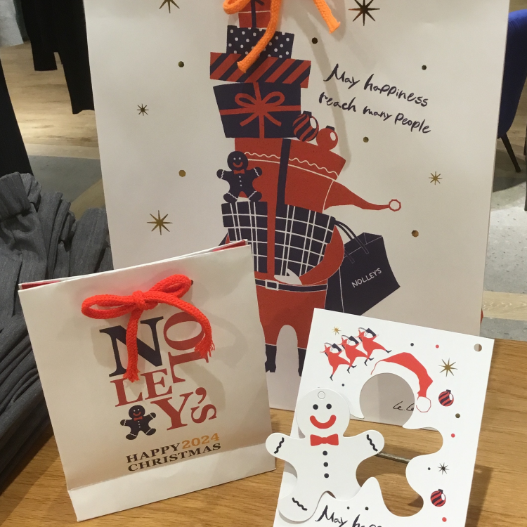 クリスマス限定ショッパー