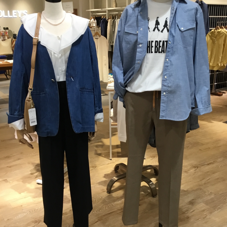 春物続々と入荷