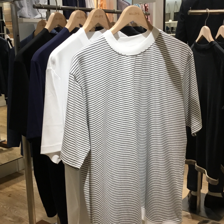 メンズ　ドレスTシャツ