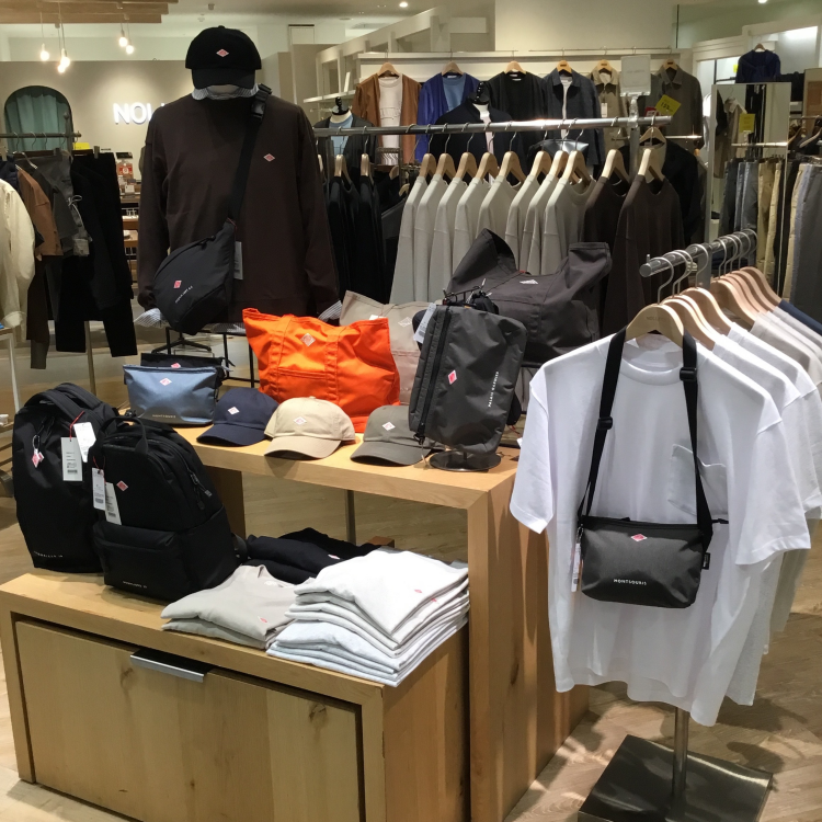 メンズ　DANTON入荷