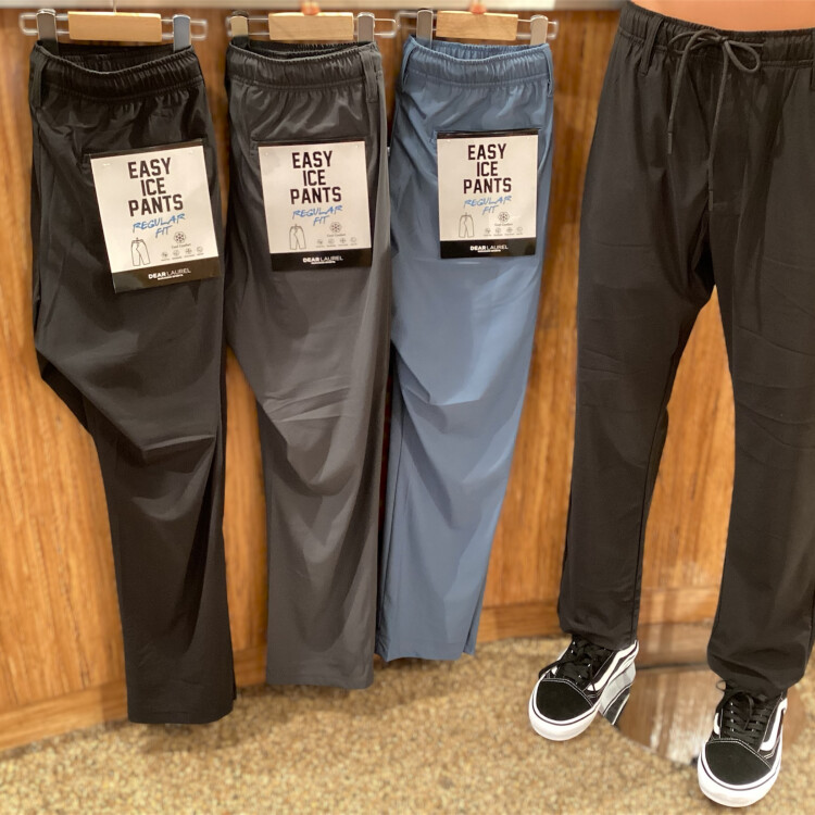 【驚きの冷涼感】ムラサキスポーツ限定！DEAR LAUREL「EASY ICE PANTS」が入荷！夏を快適にする最強イージーパンツ