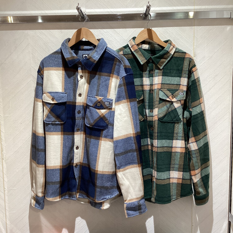 【秋冬の必須アパレル】SALTY CREWのフリースフランネルシャツをご紹介！