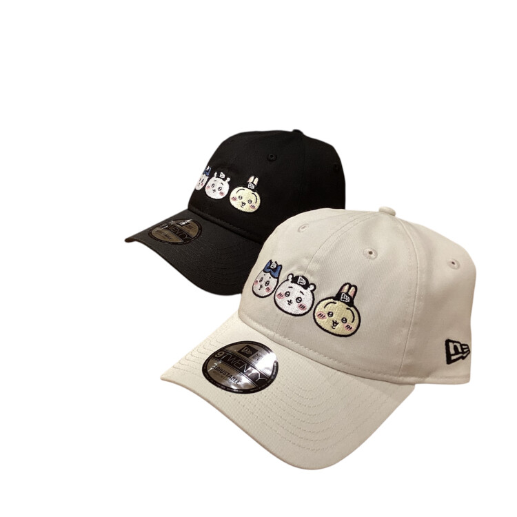 【完売間近】ちいかわ × NEW ERA® コラボキャップ、在庫わずか！品番・価格のご案内