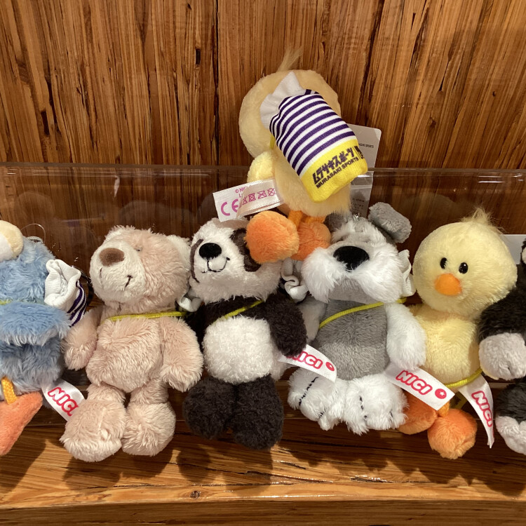 【3000個限定】大人気ぬいぐるみブランド『NICI（ニキ）』×ムラサキスポーツの特別なコラボキーリングを店頭でご紹介中！
