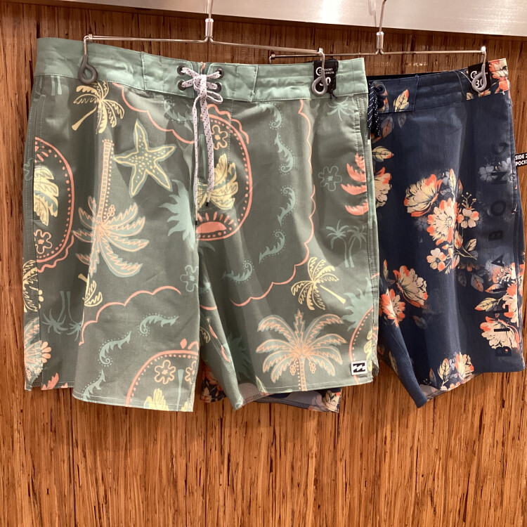 【BILLABONG】街履きもできる万能ボードショーツ！人気モデルをご紹介