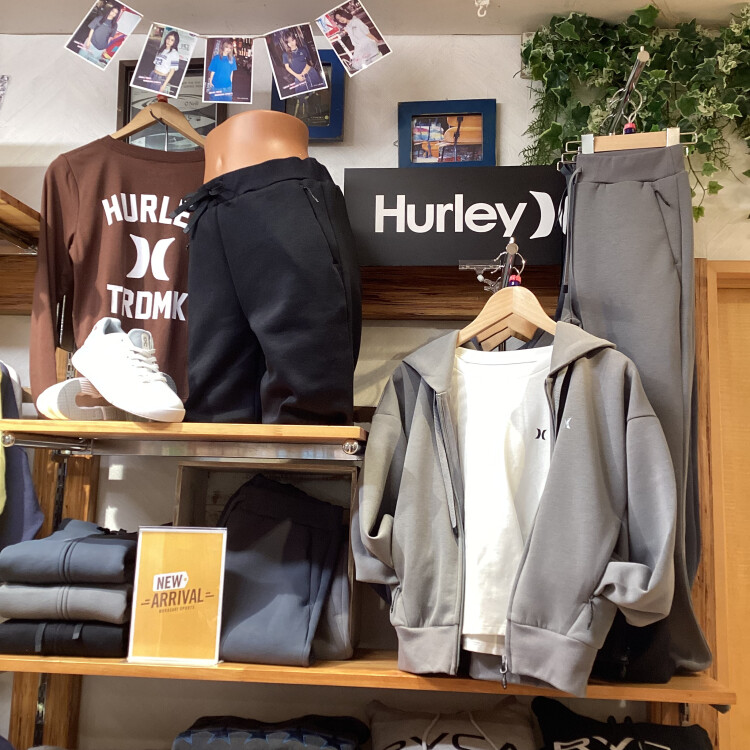 ✨✨【Hurley】極上の着心地と高機能性を兼ね備えた「PHANTOM SWEAT」シリーズのご紹介！✨✨