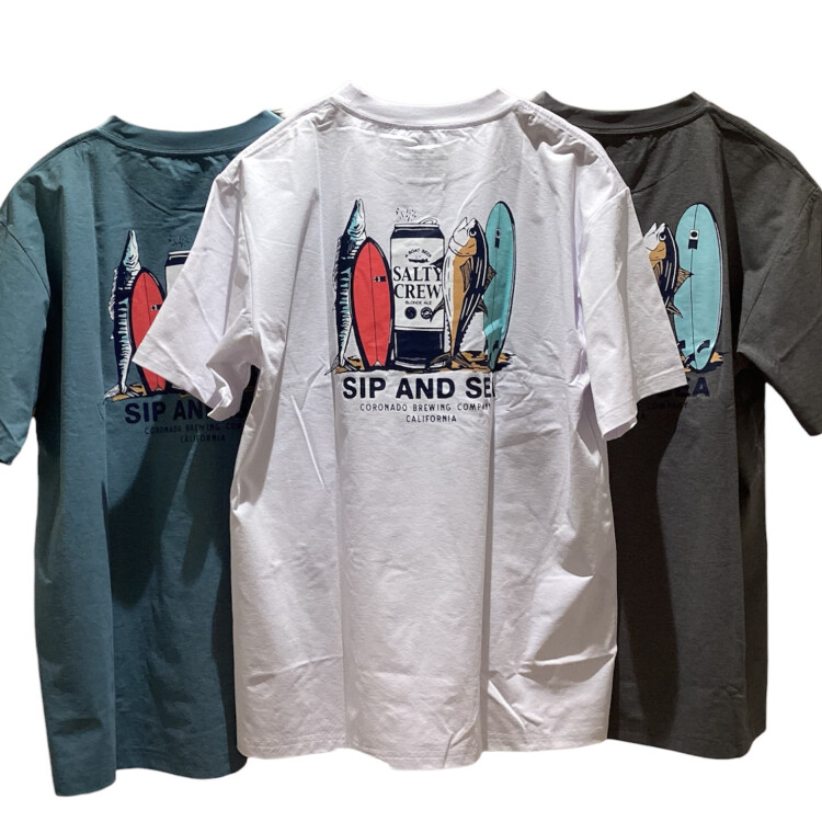 大人気ソルティークルー！京王聖蹟桜ヶ丘店に新作グラフィックTシャツが登場！