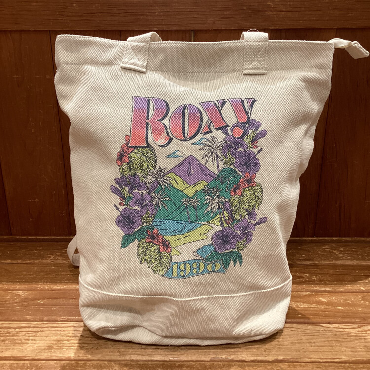 【ROXY】トート＆リュックで使える2WAYキャンバスバッグのご紹介✨