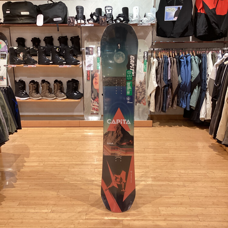 【絶対王者】CAPITA（キャピタ）の大人気スノーボード「D.O.A.」新入荷！
