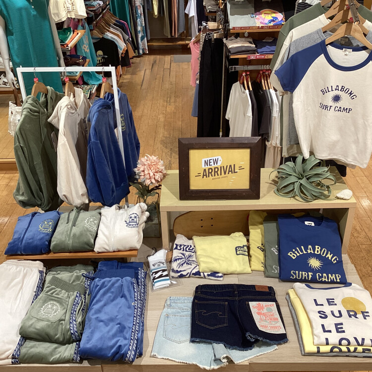 【BILLABONG】レディース新作アイテムが続々入荷中！