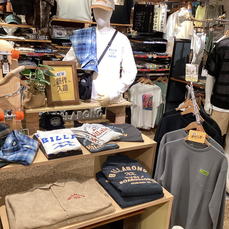 【BILLABONG新作入荷】秋のストリート映え抜群な最新アパレルが続々到着！　