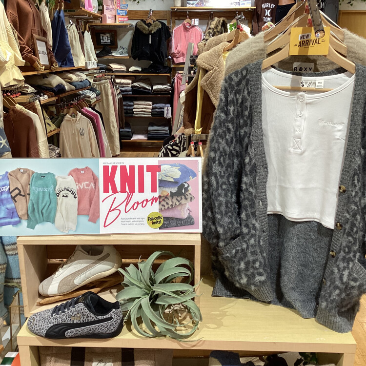 【新作ニット続々入荷！】秋冬コーデを彩る注目ニットコレクション「KNIT Bloom」開催中！