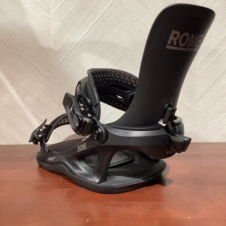 【注目】着脱が圧倒的に早い！革新的な最新バインディング「ROME SDS VOLT FASE」新入荷！