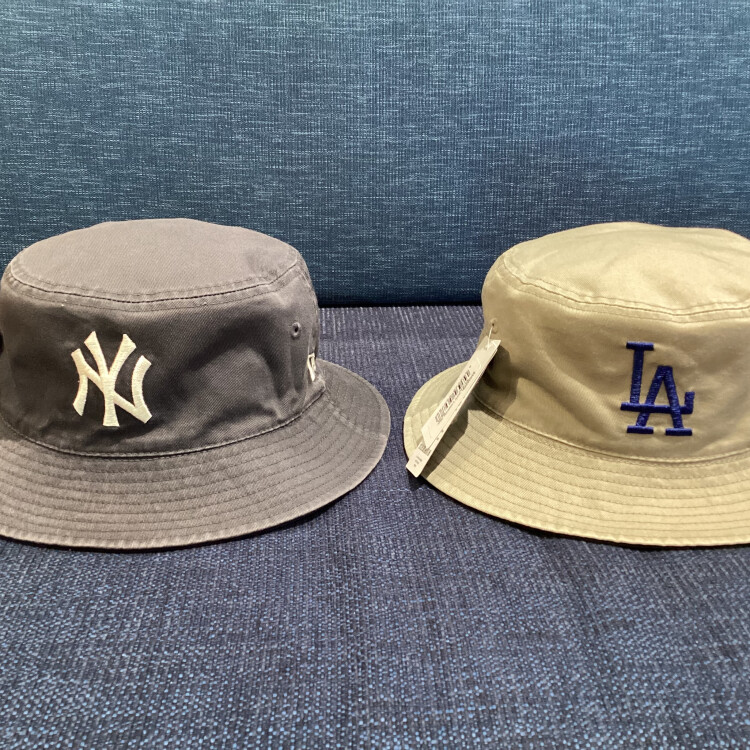 【スタッフおすすめ】1つで2度おいしい！NEW ERA（ニューエラ）リバーシブル仕様の万能バケットハットをご紹介！