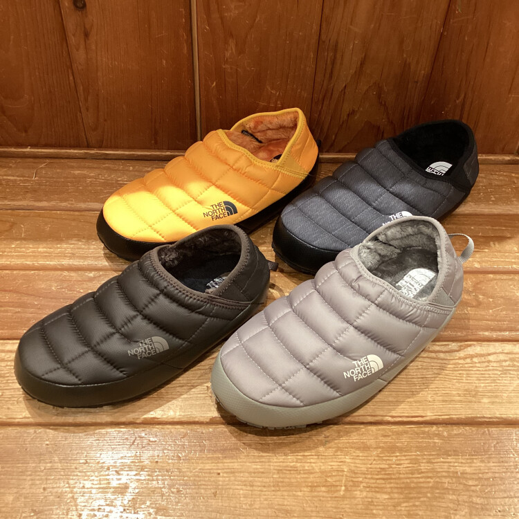 【THE NORTH FACE】冬の足元を快適＆温かく！新作サーモボールトラクションミュール入荷！