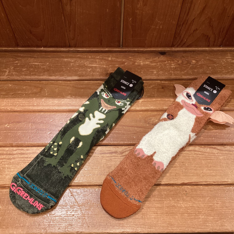 【大人気映画「グレムリン」コラボ！STANCE（スタンス）の新作ソックスが入荷！】