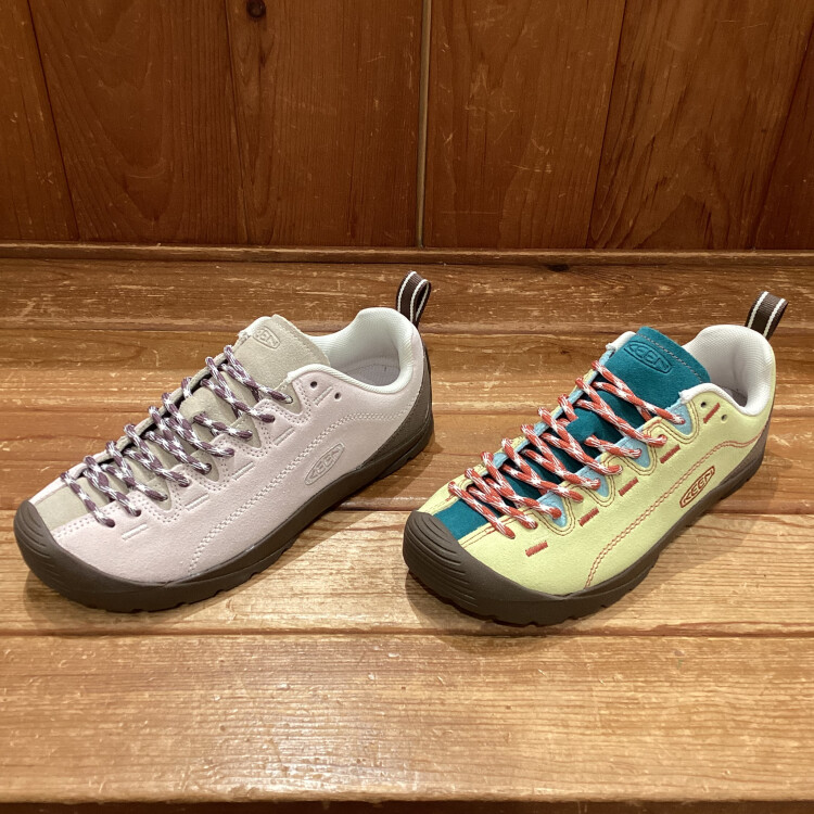 【新入荷】街からアウトドアまで！KEENの人気定番「JASPER」に新色が仲間入り！