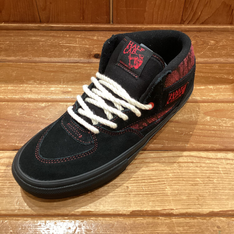 【新入荷】VANSのレジェンドモデル！名作「Skate Half Cab」の新色が聖蹟桜ヶ丘店に入荷しました！