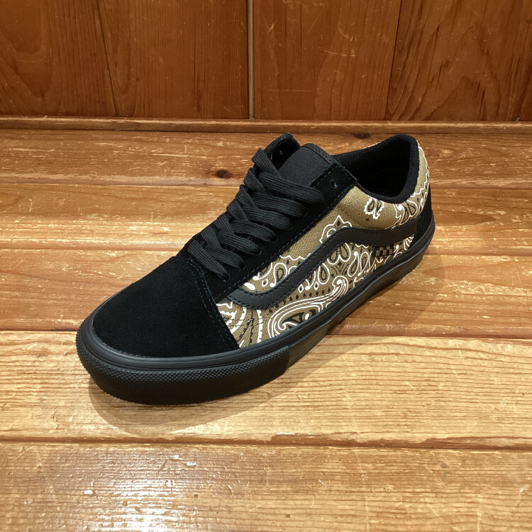 【VANS新入荷】タフに履ける大人気モデル！スケートオールドスクール新色ペイズリー柄が登場！