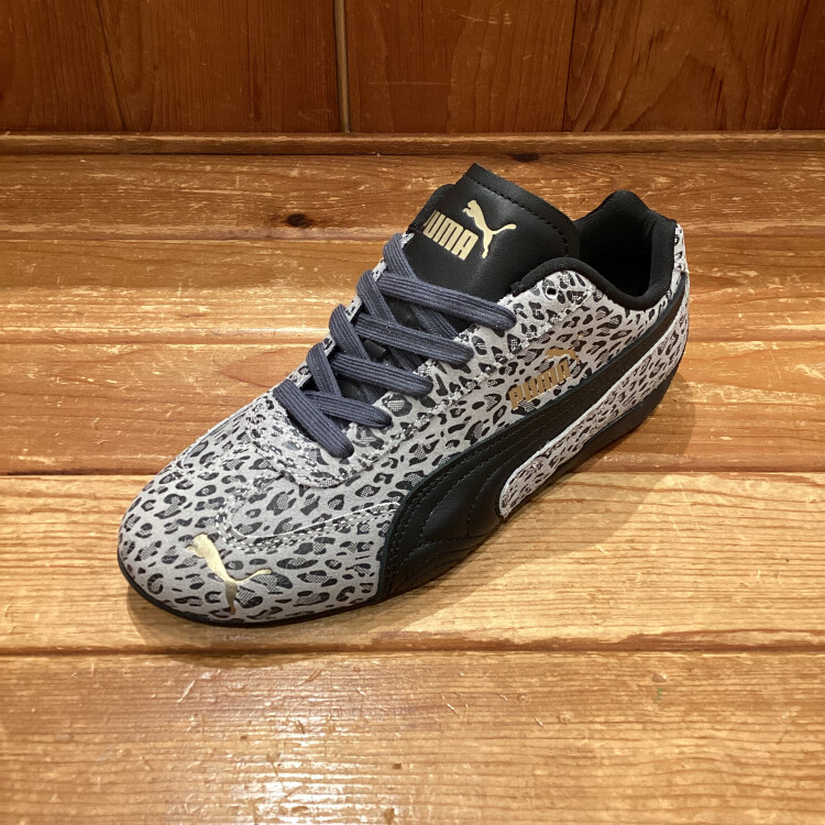 【待望の新入荷！PUMAの大人気「スピードキャット」から存在感抜群のレオパード柄が登場】