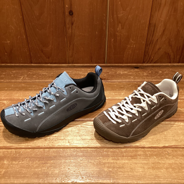 【KEEN】不動の人気！「JASPER」新色入荷しました！秋の街歩きを快適に