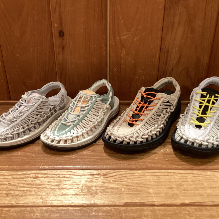【KEEN】2026年春夏新色入荷！次世代スニーカーサンダル「UNEEK（ユニーク）」が京王聖蹟桜ヶ丘店に登場