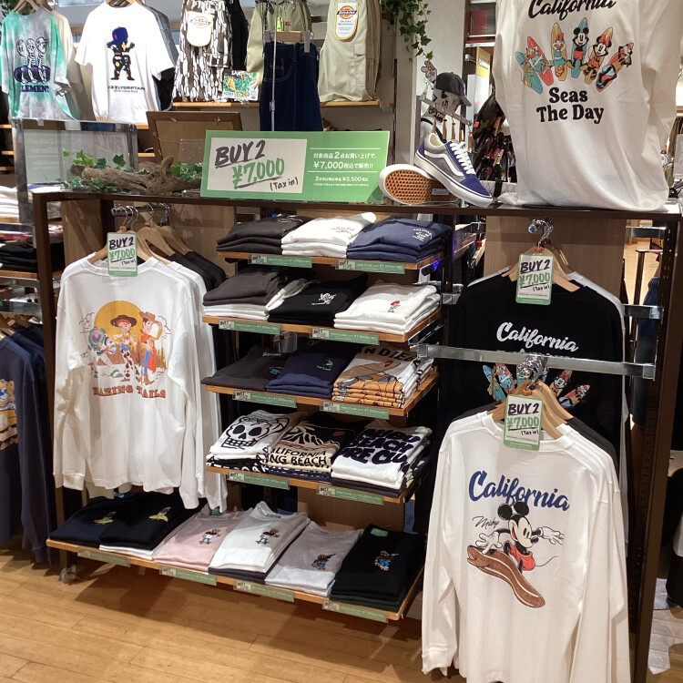 【まとめ買いがお得！大人気キャラクター長袖Tシャツのご紹介】