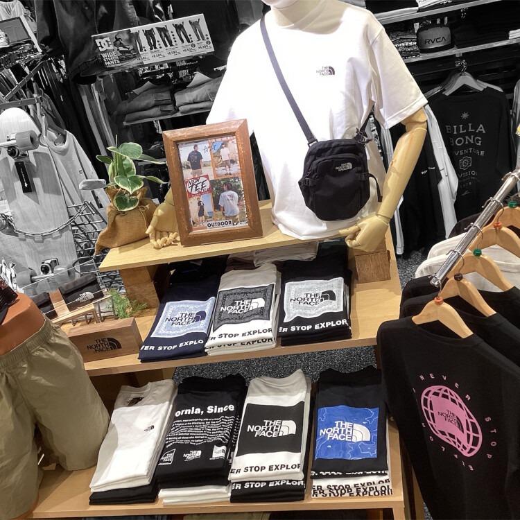 【THE NORTH FACE】2026年新作Tシャツ続々入荷！メンズ・ストリートスタイル