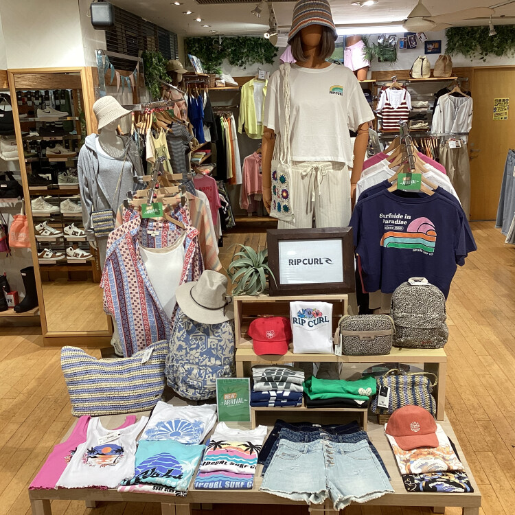 【レディース】Rip Curl（リップカール）新作入荷！ムラサキスポーツ京王聖蹟桜ヶ丘店