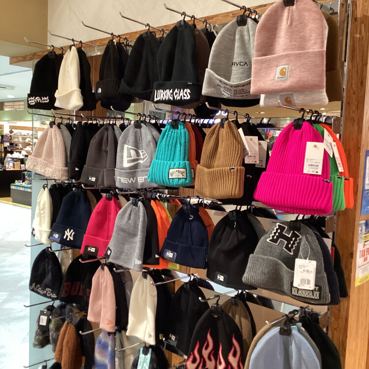 【聖蹟桜ヶ丘店の冬支度！新作ビーニー続々入荷中】