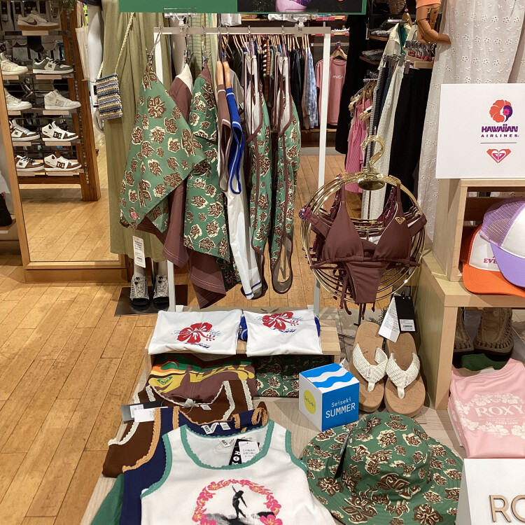 【ROXY】デザイナーULALA氏との大人気コラボレーションライン『ROXY CRUISERS BY ULALA』